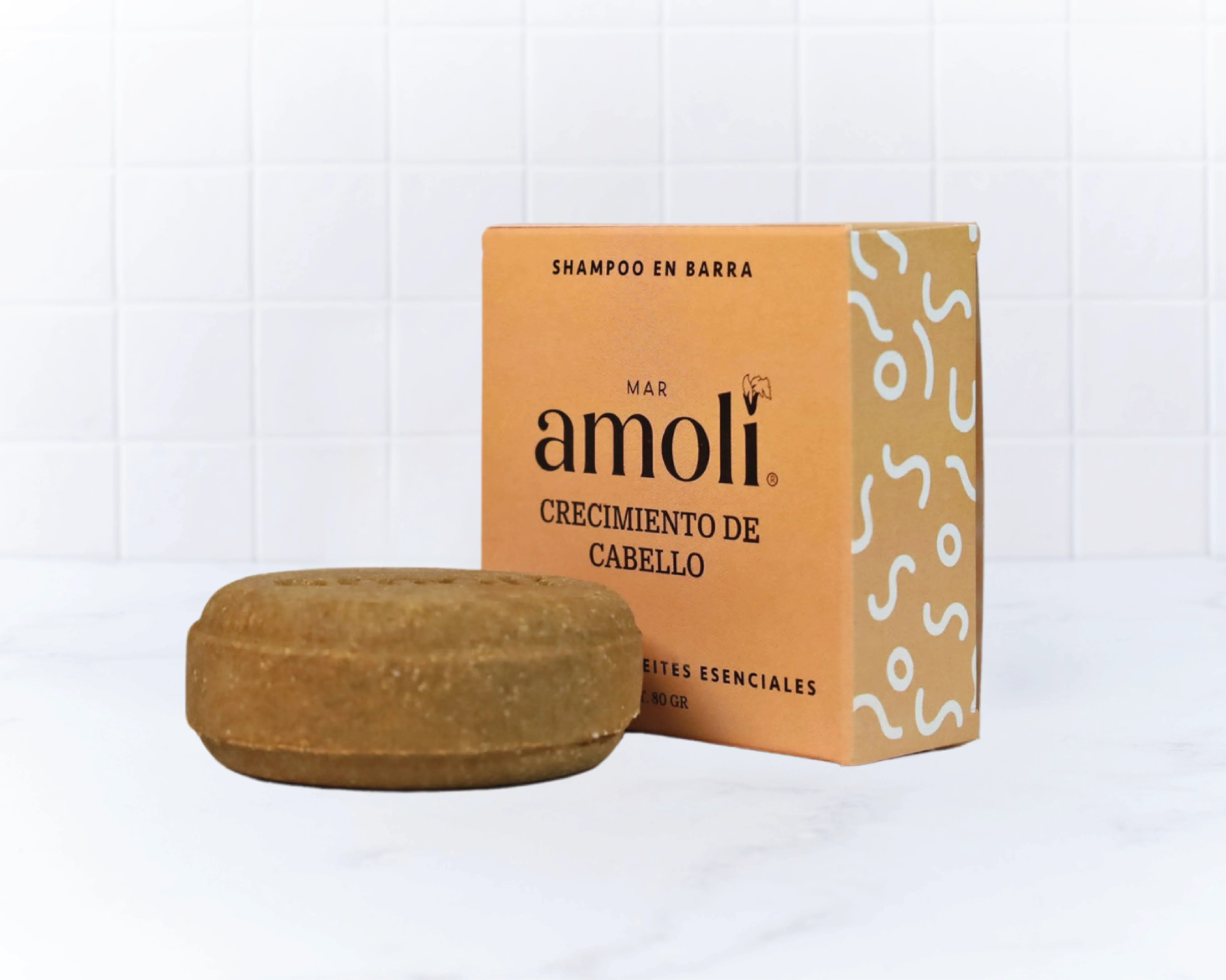 Shampoo Sólido para Crecimiento de Cabello | Shampoo | Mar Amoli
