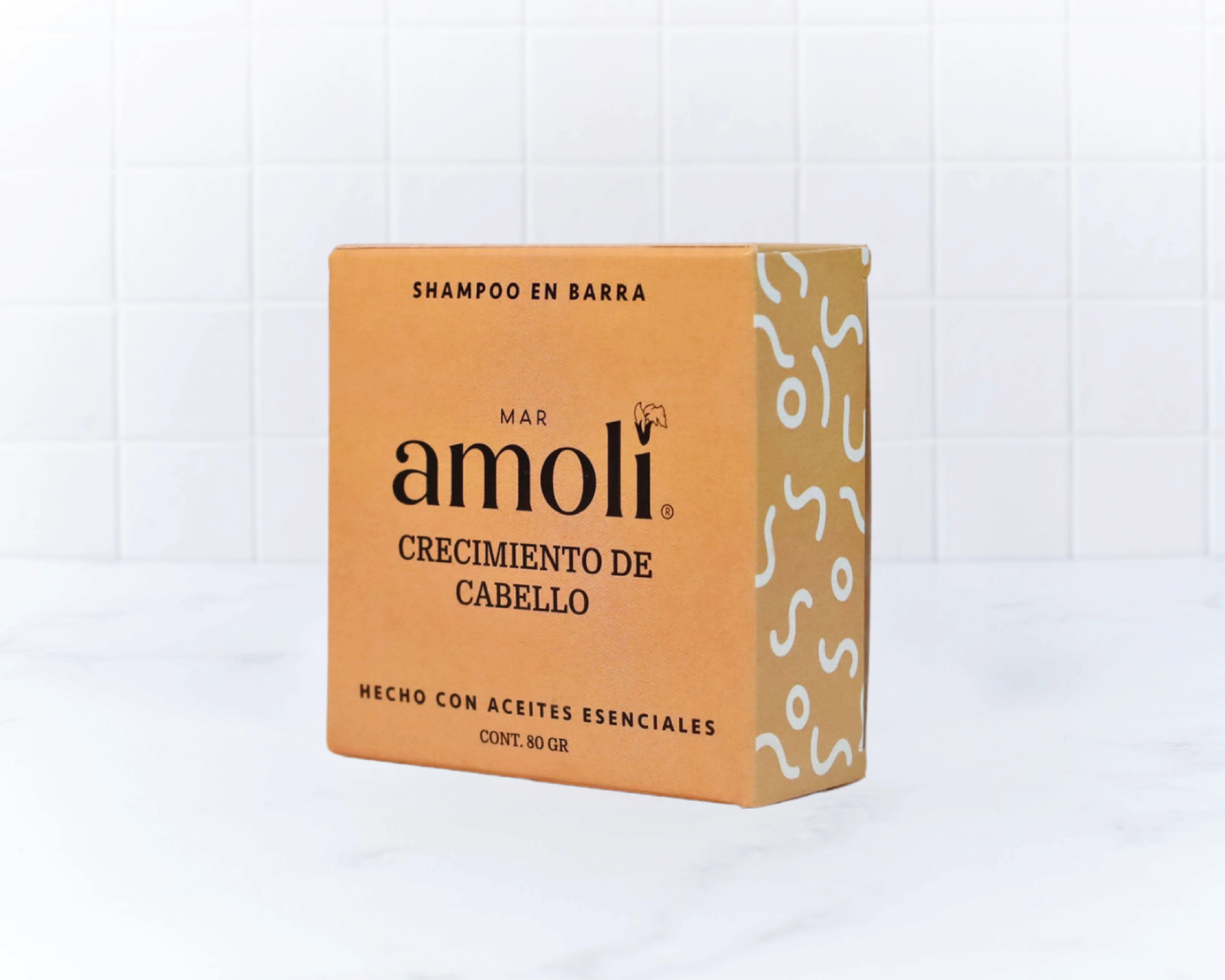 Shampoo Sólido para Crecimiento de Cabello | Shampoo | Mar Amoli