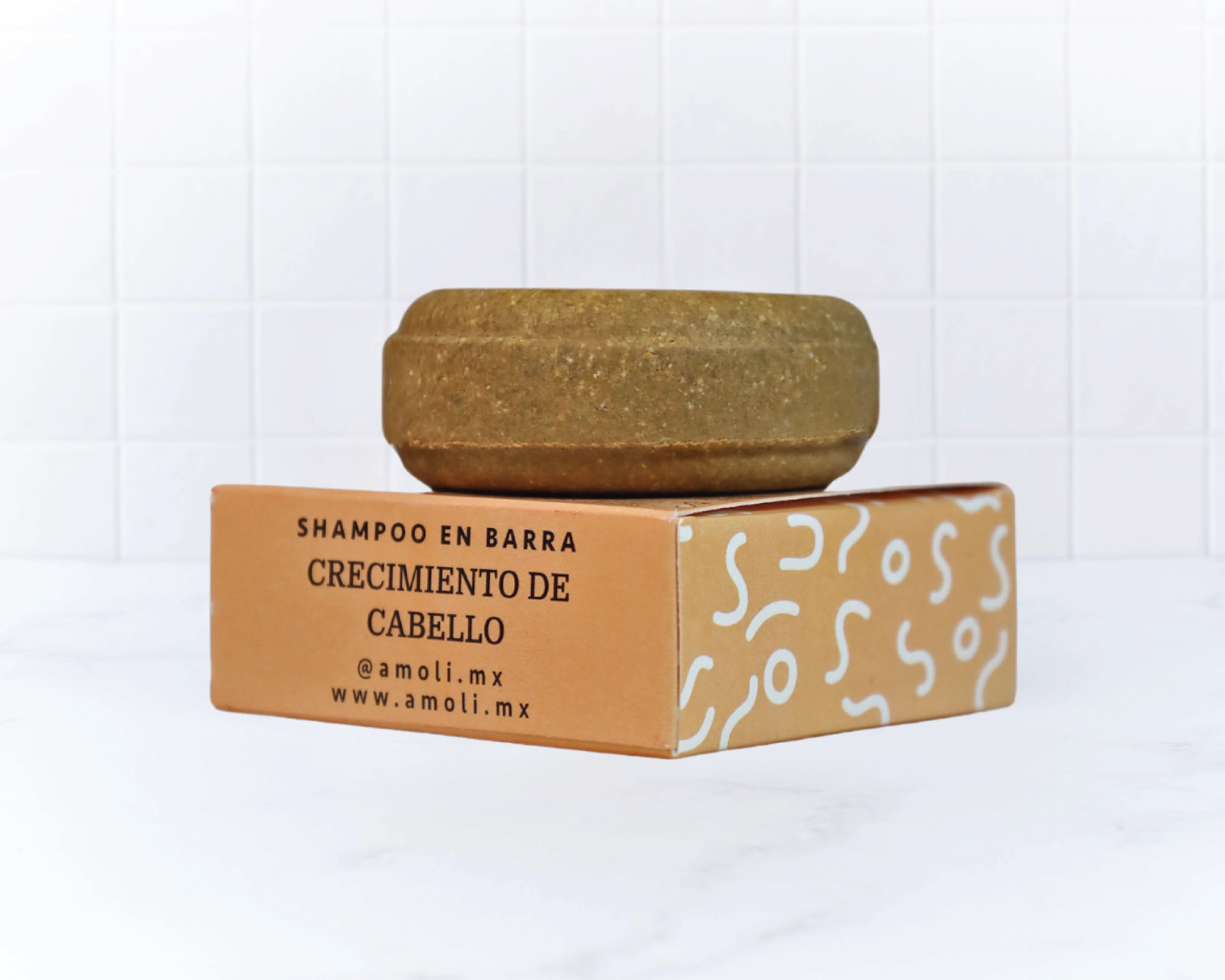 Shampoo Sólido para Crecimiento de Cabello | Shampoo | Mar Amoli