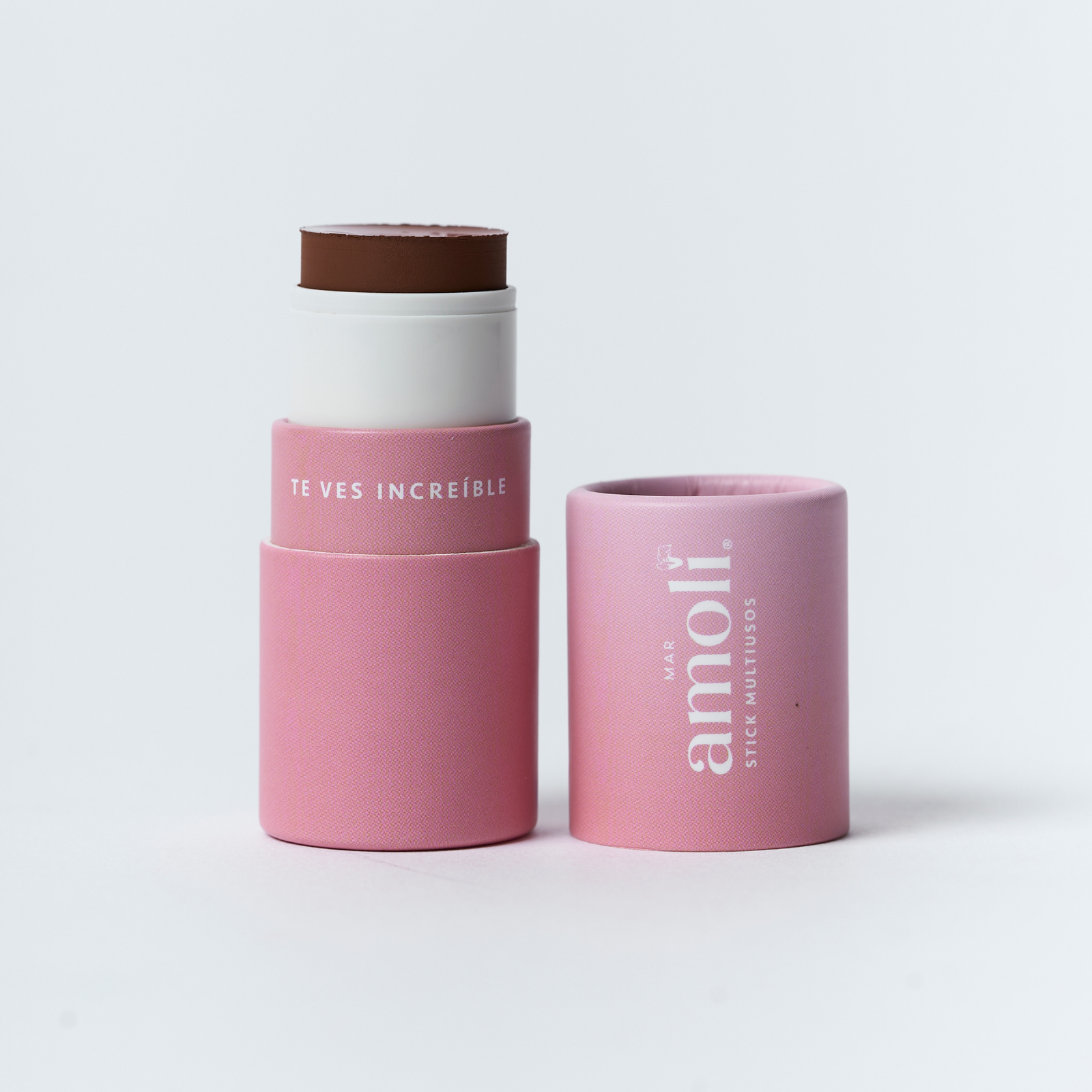 Stick Multiusos "Cacao" para Labios y Mejillas | Stick Multiusos | Mar Amoli