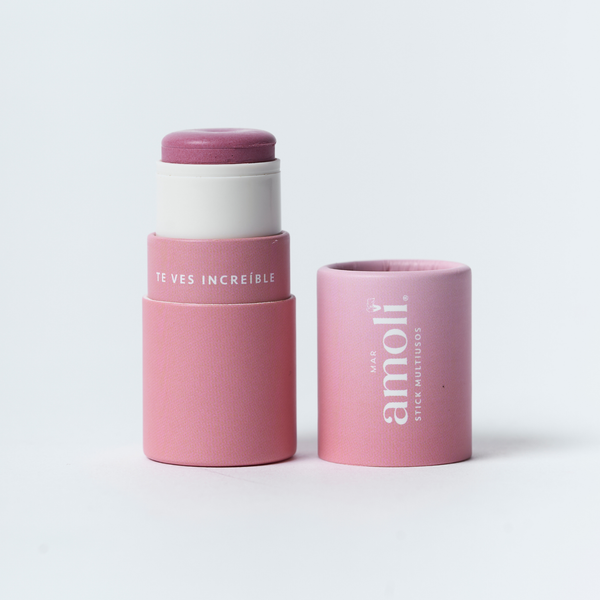 Stick Multiusos "Rosa" para Labios y Mejillas | Stick Multiusos | Mar Amoli
