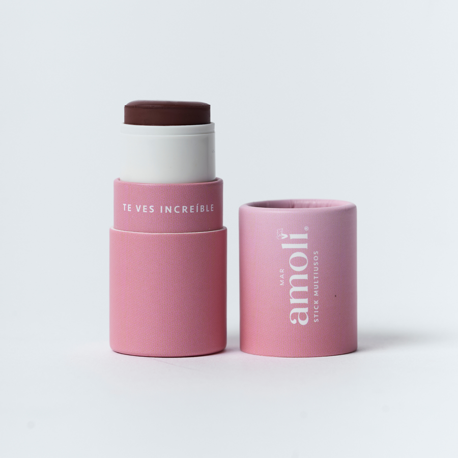 Stick Multiusos "Uva" para Labios y Mejillas | Stick Multiusos | Mar Amoli