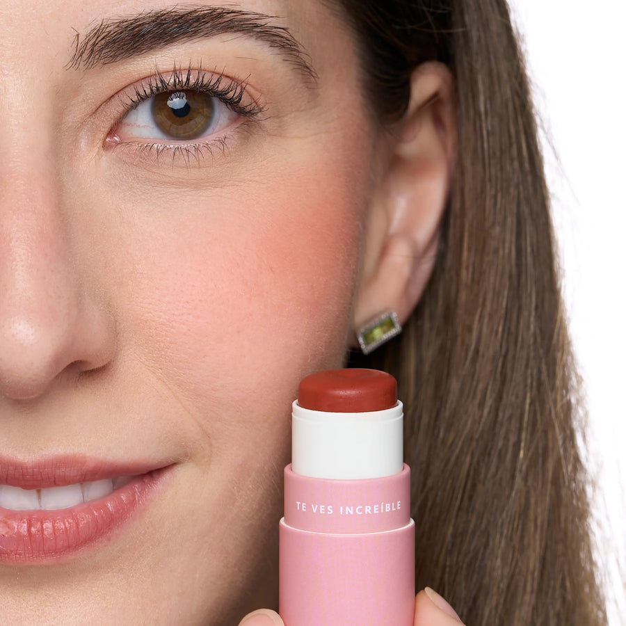 Stick Multiusos "Cereza" para Labios y Mejillas | Stick Multiusos | Mar Amoli