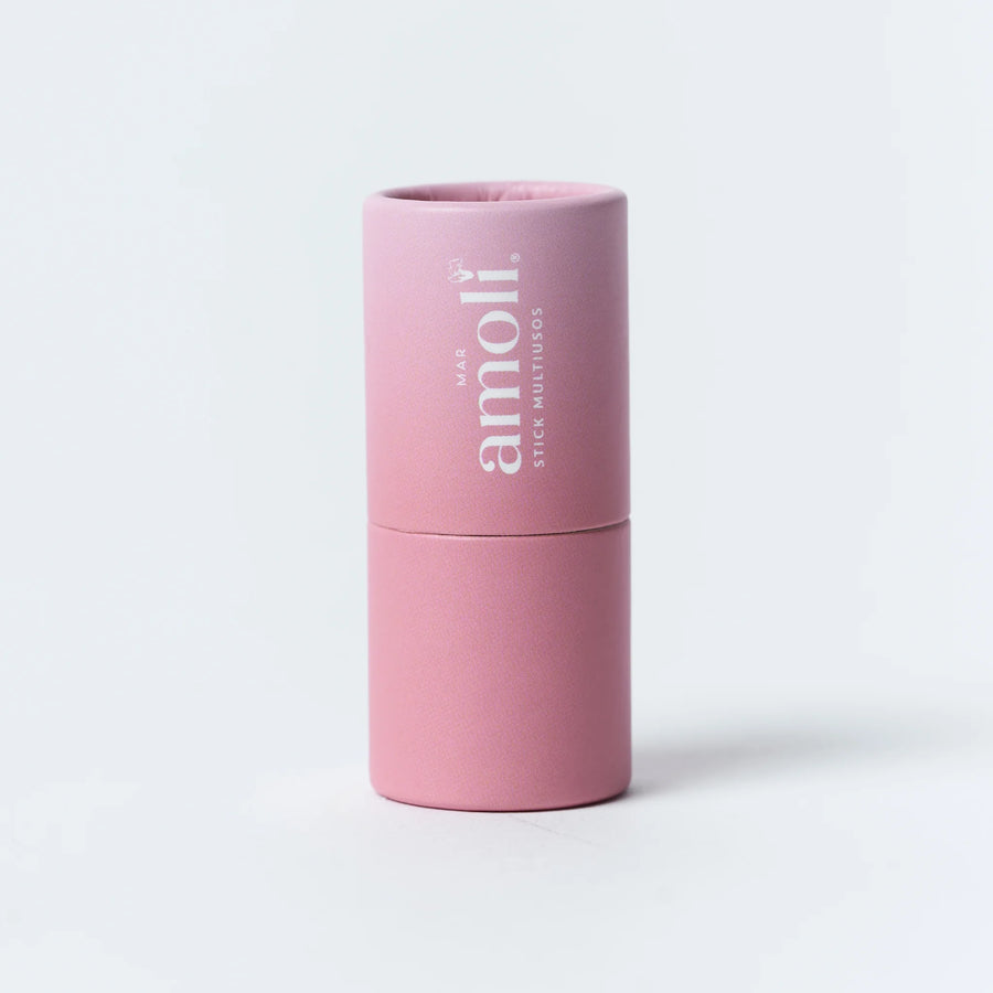 Stick Multiusos "Rosa" para Labios y Mejillas | Stick Multiusos | Mar Amoli