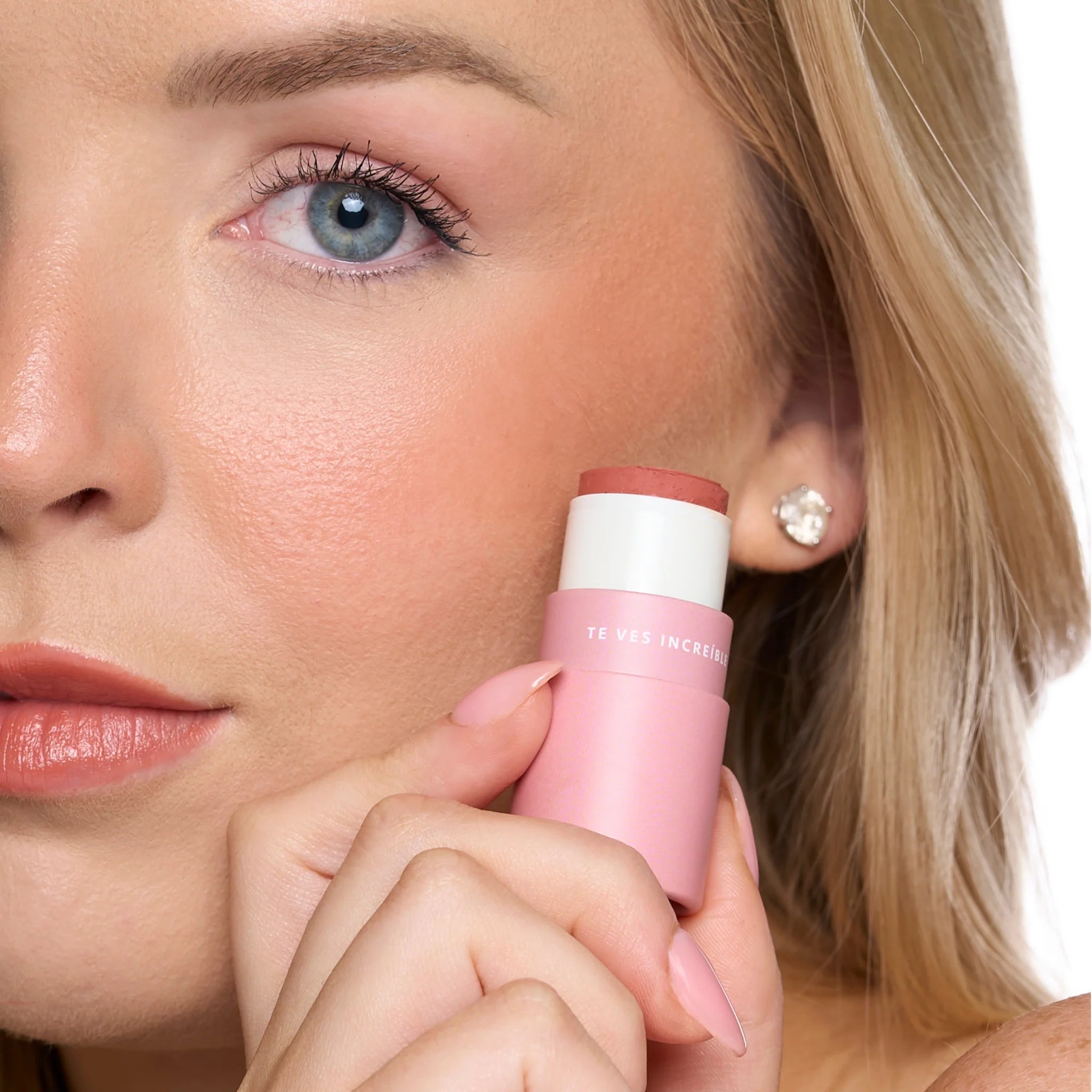 Stick Multiusos "Durazno" para Labios y Mejillas