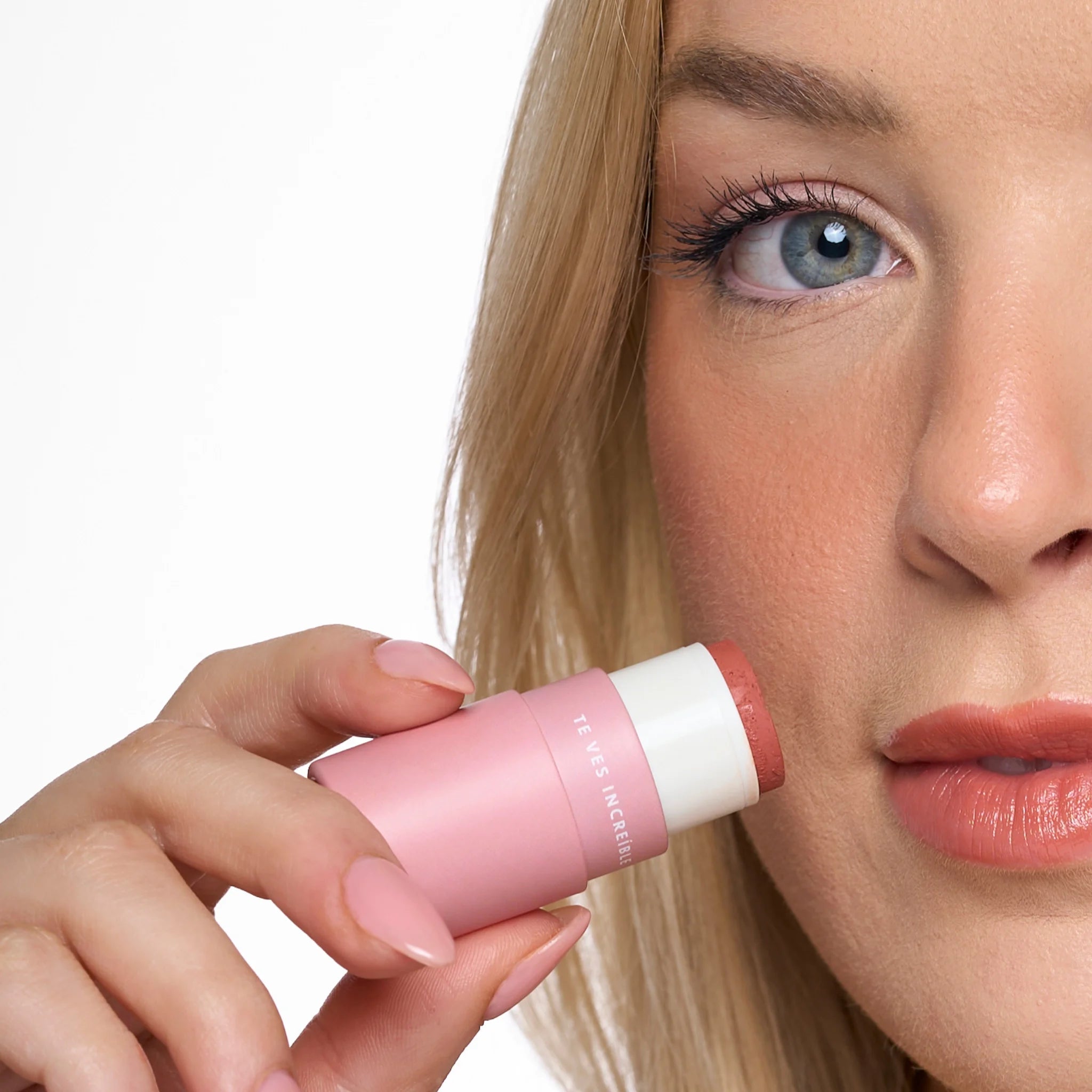 Stick Multiusos "Durazno" para Labios y Mejillas