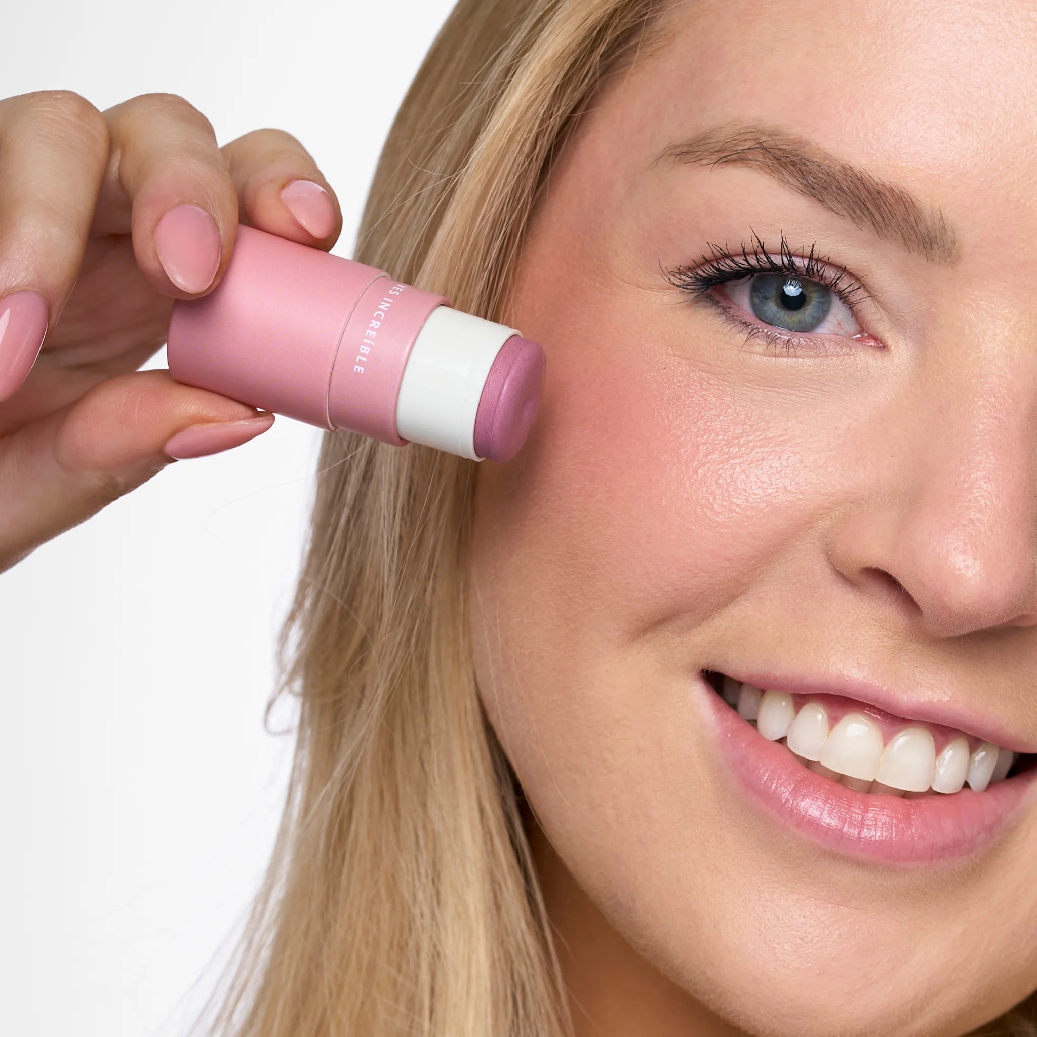 Stick Multiusos "Rosa" para Labios y Mejillas