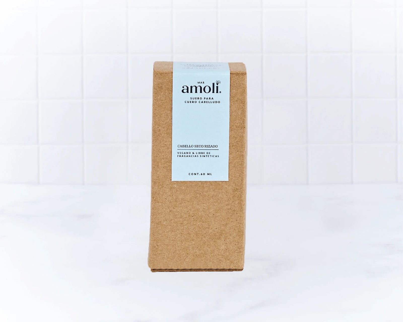 Suero para Cuero Cabelludo Seco o Rizado - Mar Amoli