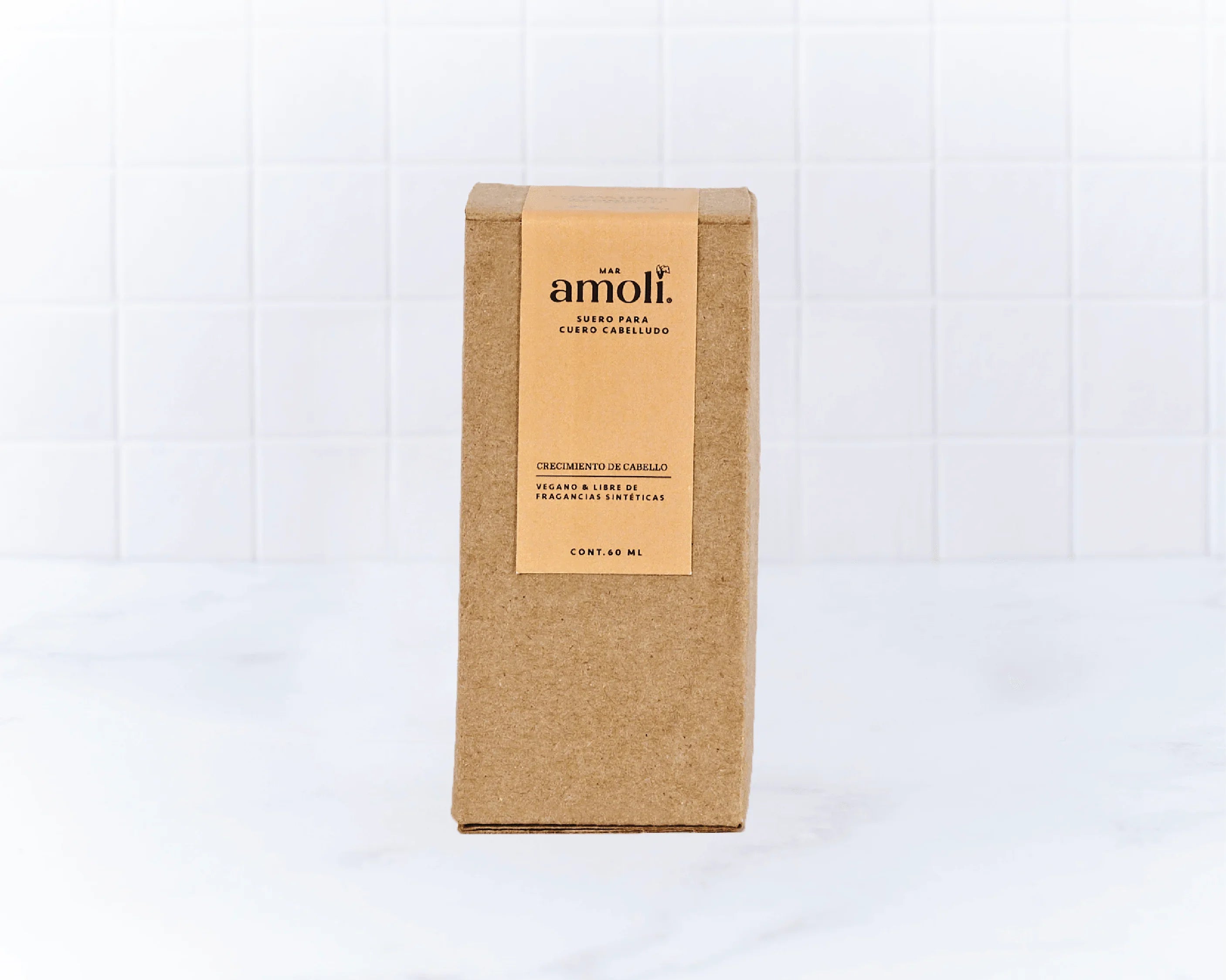 Suero para Crecimiento de Cabello - Mar Amoli