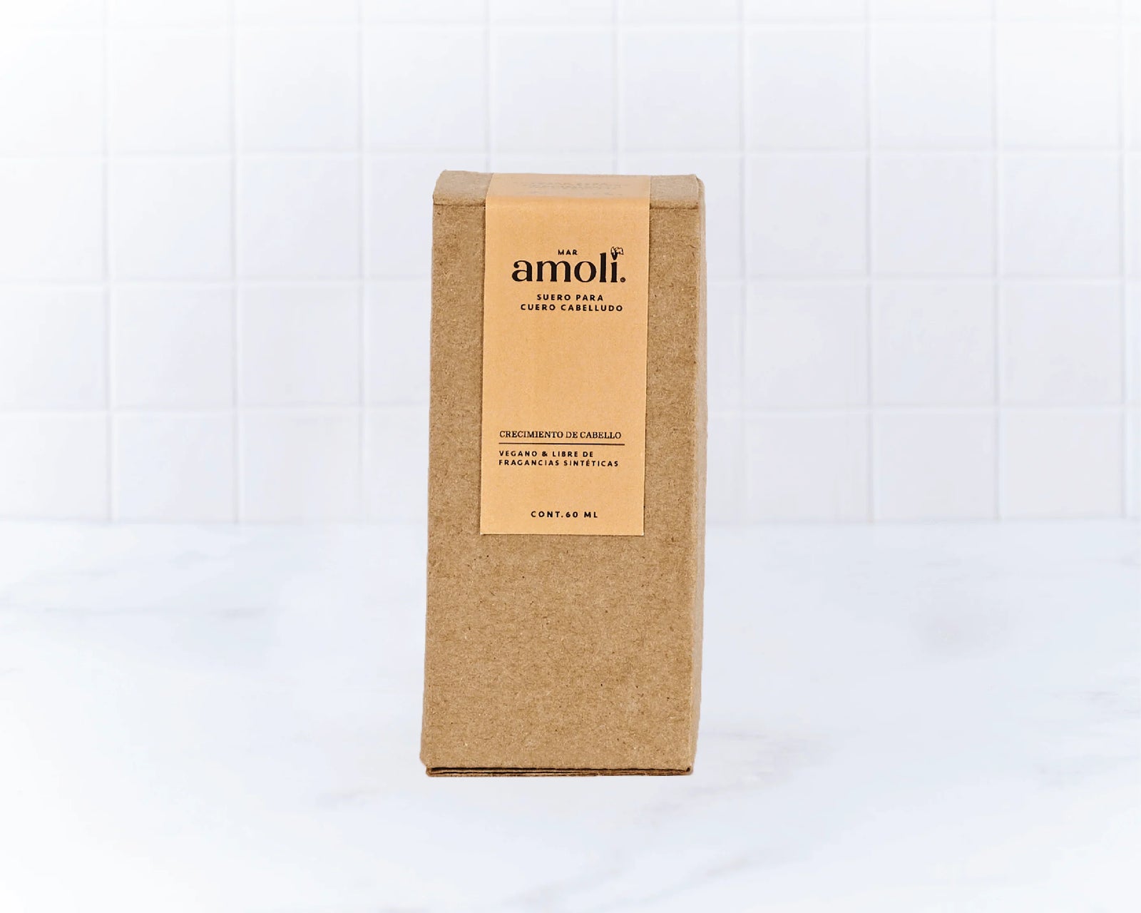 Suero para Crecimiento de Cabello - Mar Amoli