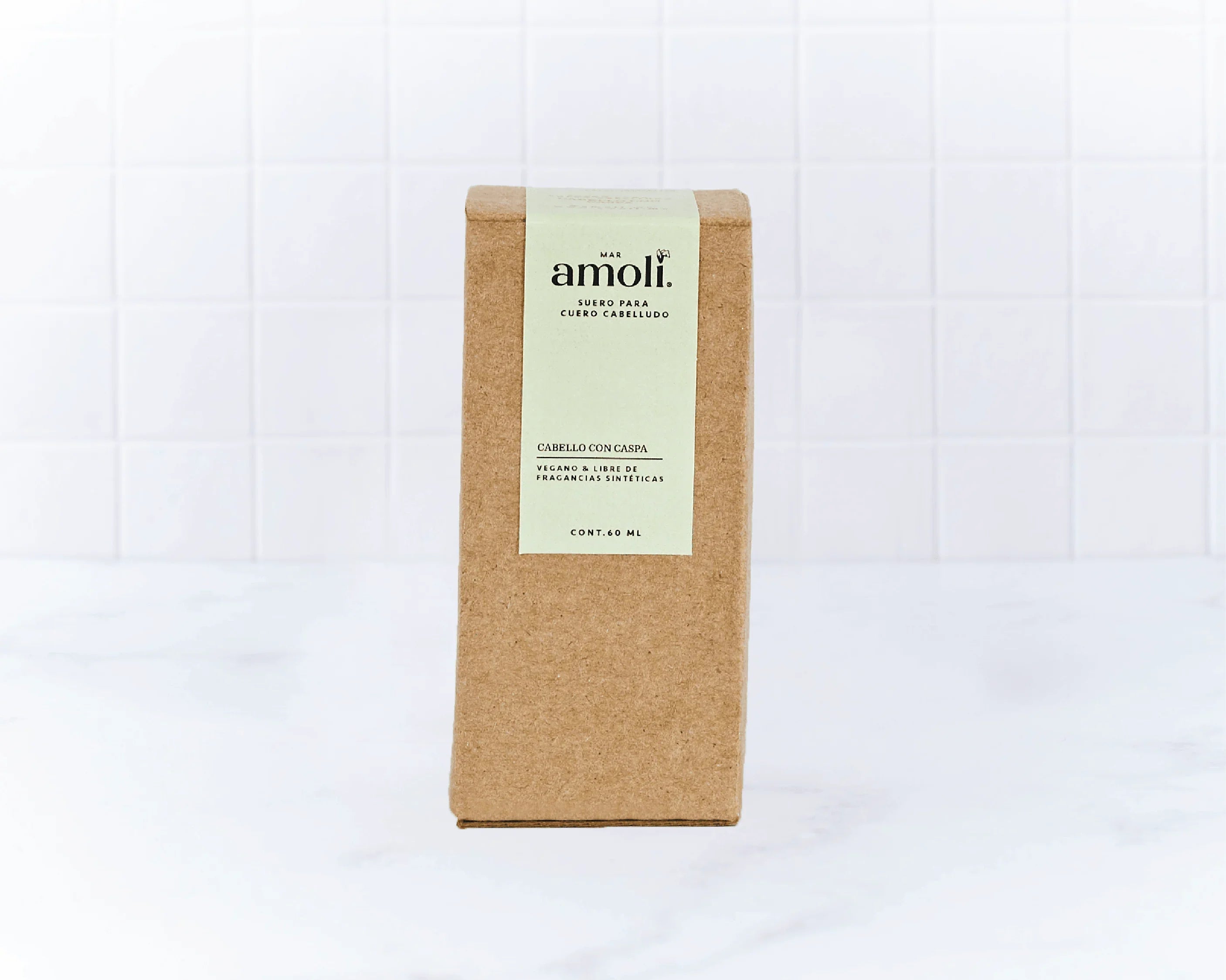 Suero para Cuero Cabelludo con Caspa - Mar Amoli