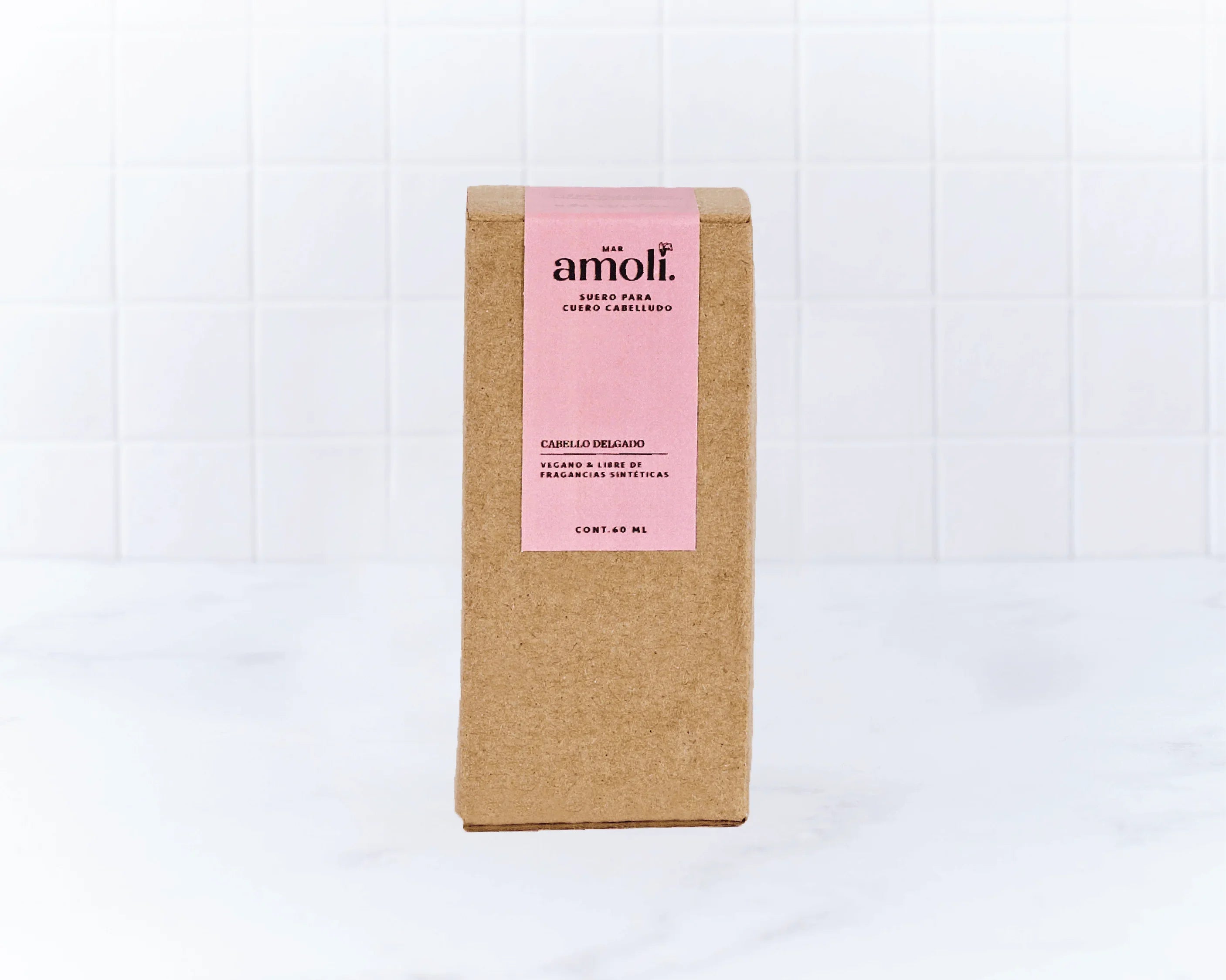 Suero para Cuero Cabelludo Delgado - Mar Amoli
