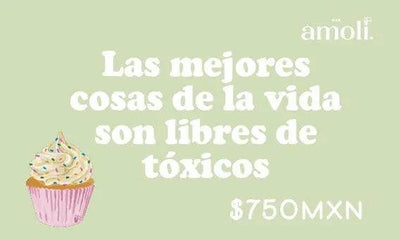 Tarjeta Electrónica de Regalo Mar Amoli - Mar Amoli Jabones Artesanales Mexicanos Libres de Tóxicos Veganos y Ecológicos