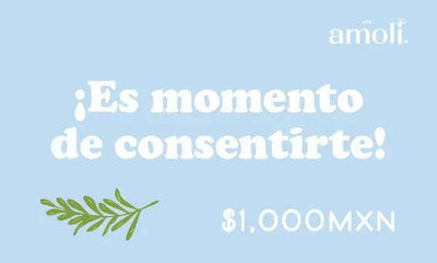 Tarjeta Electrónica de Regalo Mar Amoli - Mar Amoli Jabones Artesanales Mexicanos Libres de Tóxicos Veganos y Ecológicos