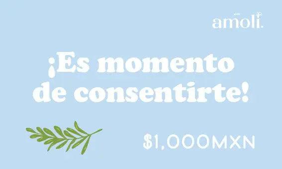 Tarjeta Electrónica de Regalo Mar Amoli - Mar Amoli Jabones Artesanales Mexicanos Libres de Tóxicos Veganos y Ecológicos