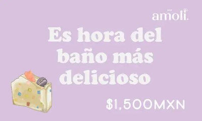 Tarjeta Electrónica de Regalo Mar Amoli - Mar Amoli Jabones Artesanales Mexicanos Libres de Tóxicos Veganos y Ecológicos
