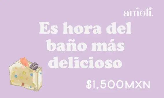 Tarjeta Electrónica de Regalo Mar Amoli - Mar Amoli Jabones Artesanales Mexicanos Libres de Tóxicos Veganos y Ecológicos
