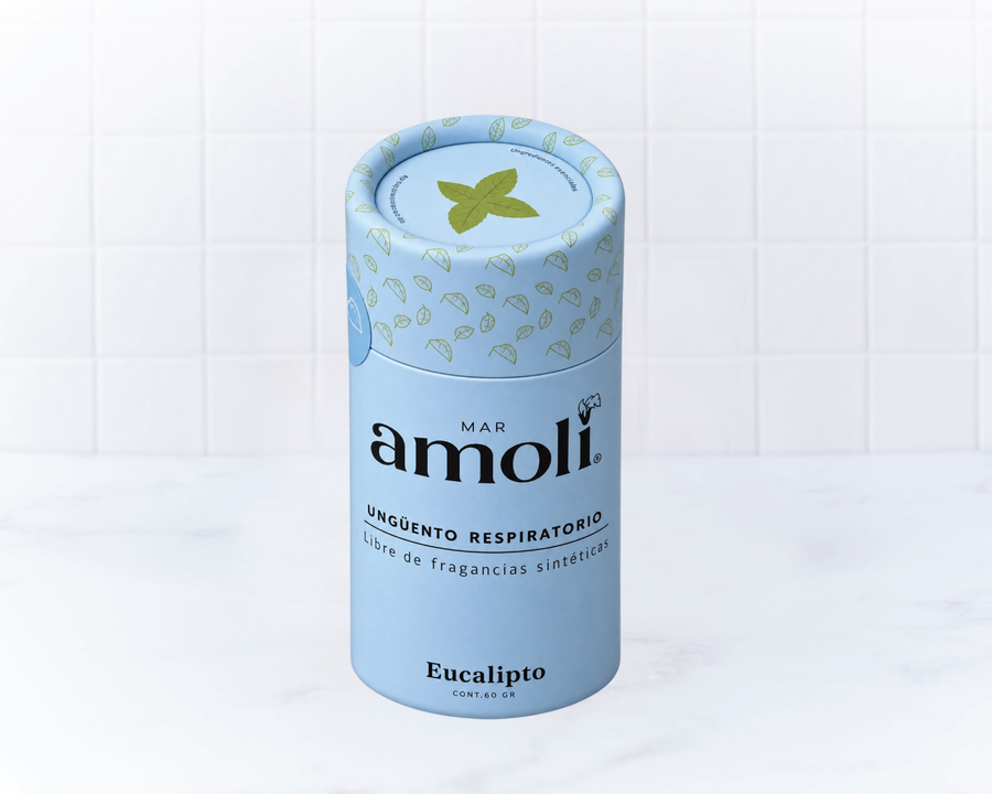Ungüento Respiratorio de Eucalipto