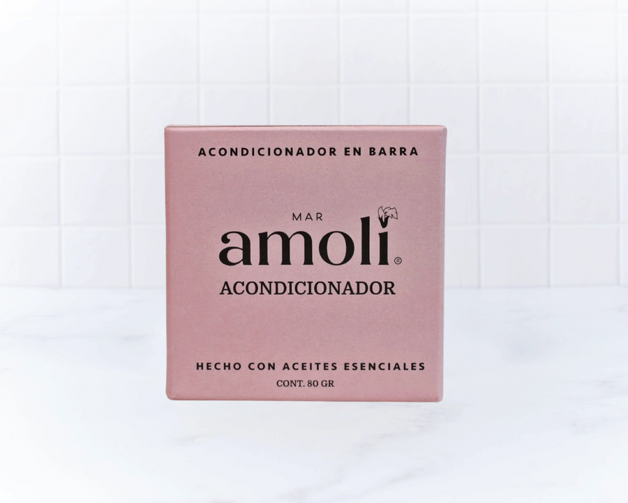 Acondicionador Sólido en Barra | Shampoo | Mar Amoli