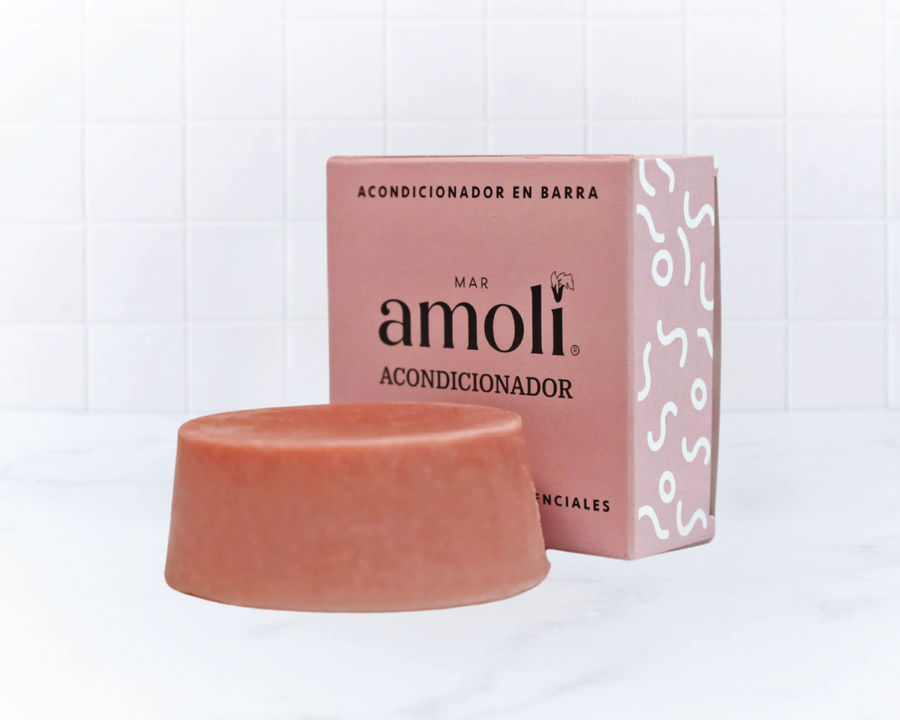 Acondicionador Sólido en Barra | Shampoo | Mar Amoli