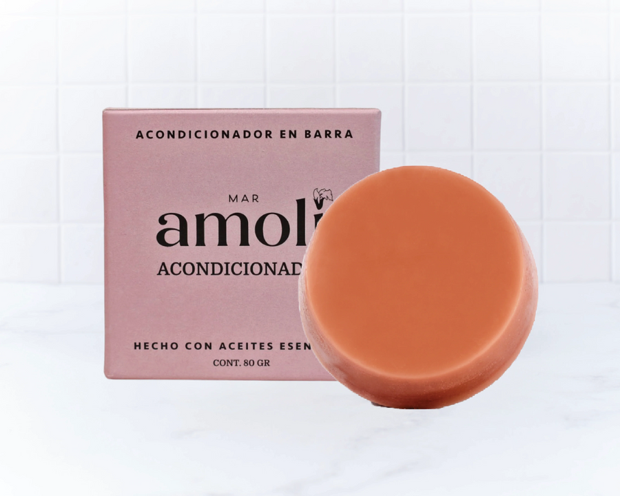 Acondicionador Sólido en Barra | Shampoo | Mar Amoli