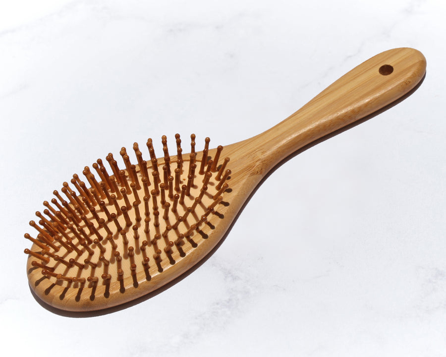Cepillo de Bambú para Cabello | Accesorios Ecológicos | Mar Amoli