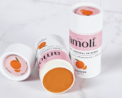 Crema Sólida de Cítricos - Mar Amoli