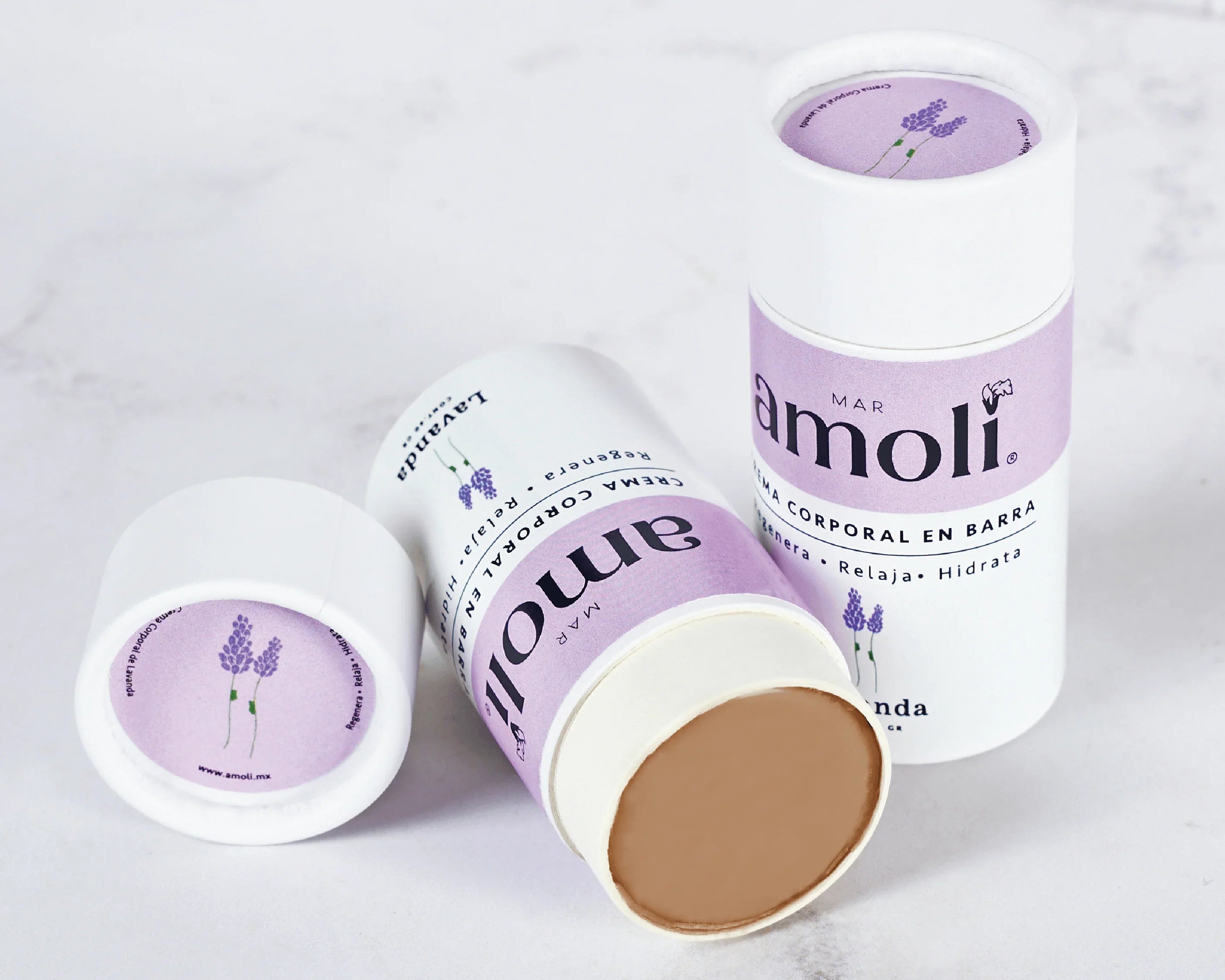 Crema Sólida de Lavanda - Mar Amoli
