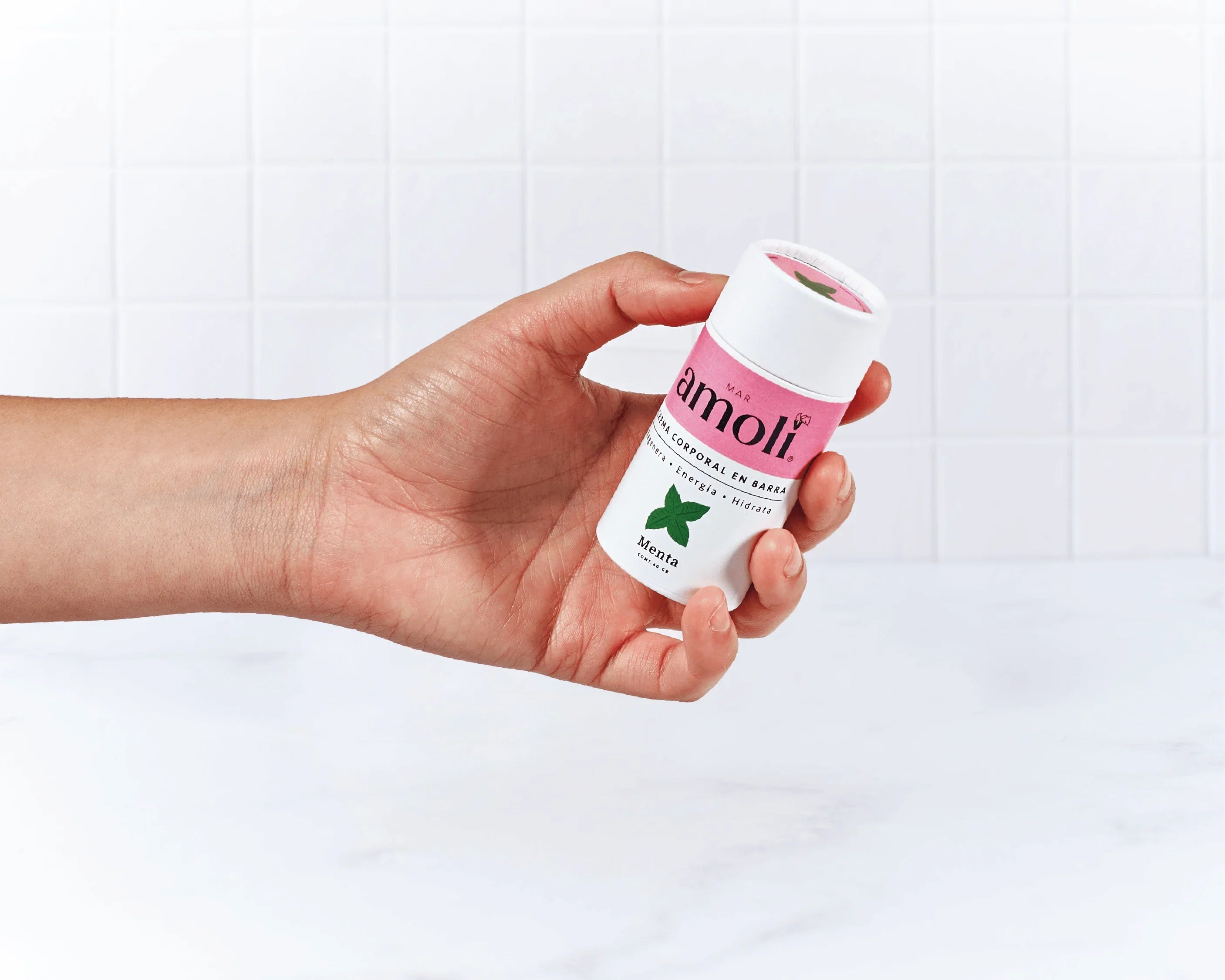 Crema Sólida de Menta - Mar Amoli