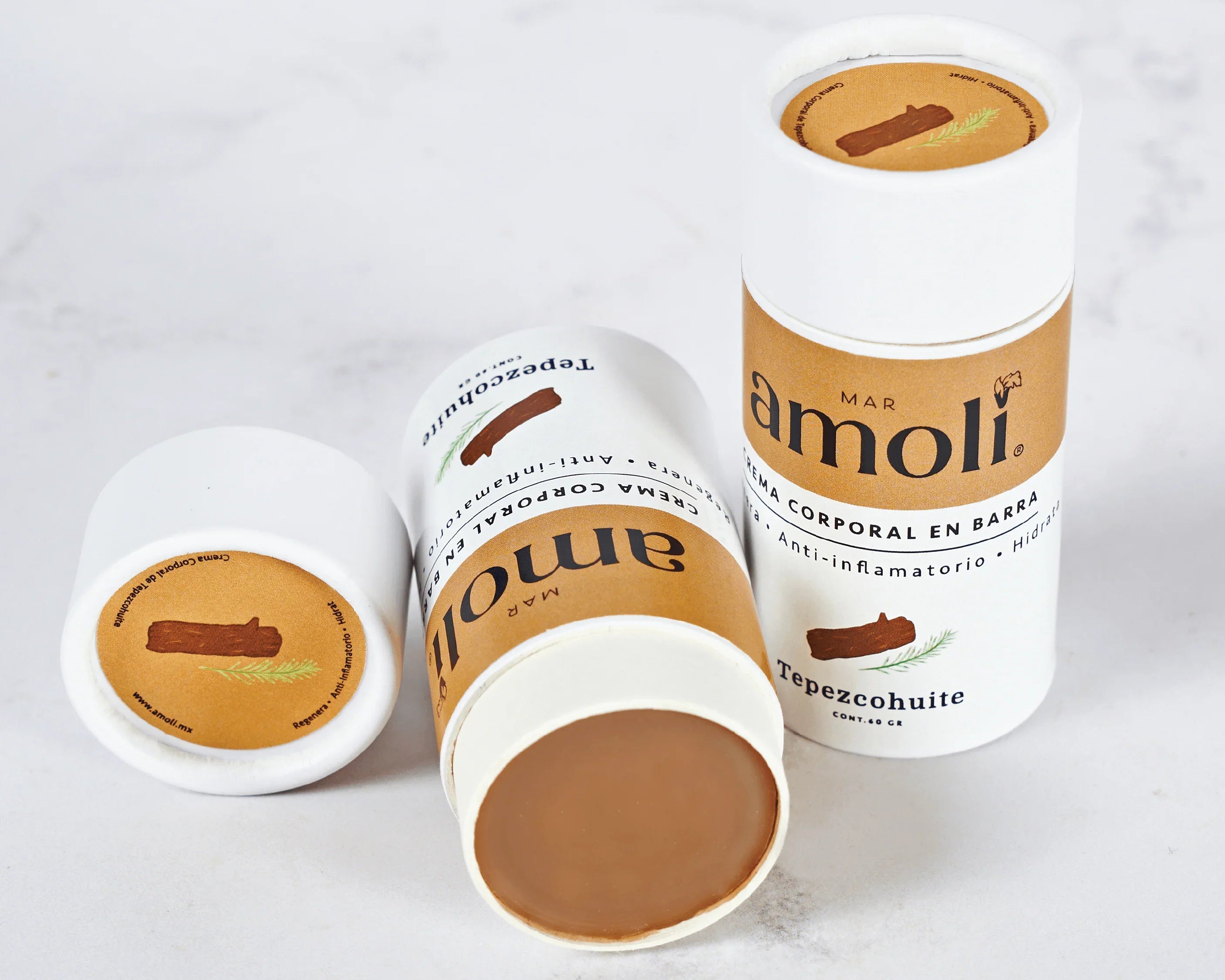 Crema Sólida de Tepezcohuite - Mar Amoli