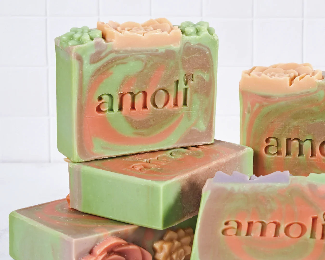 Jabón Suculentas - Mar Amoli