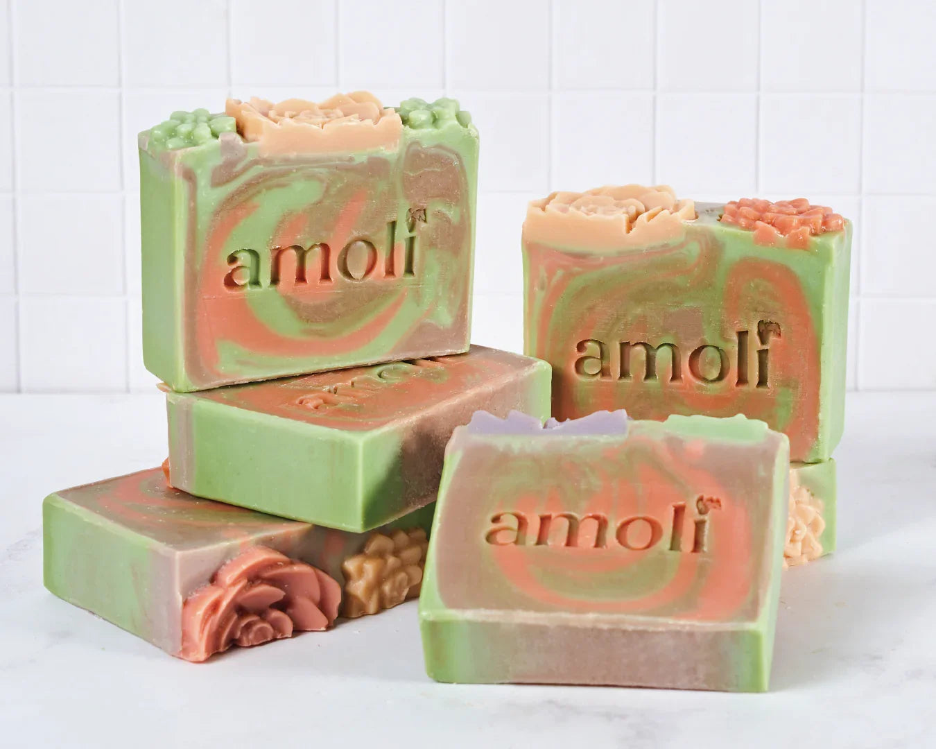 Jabón Suculentas - Mar Amoli