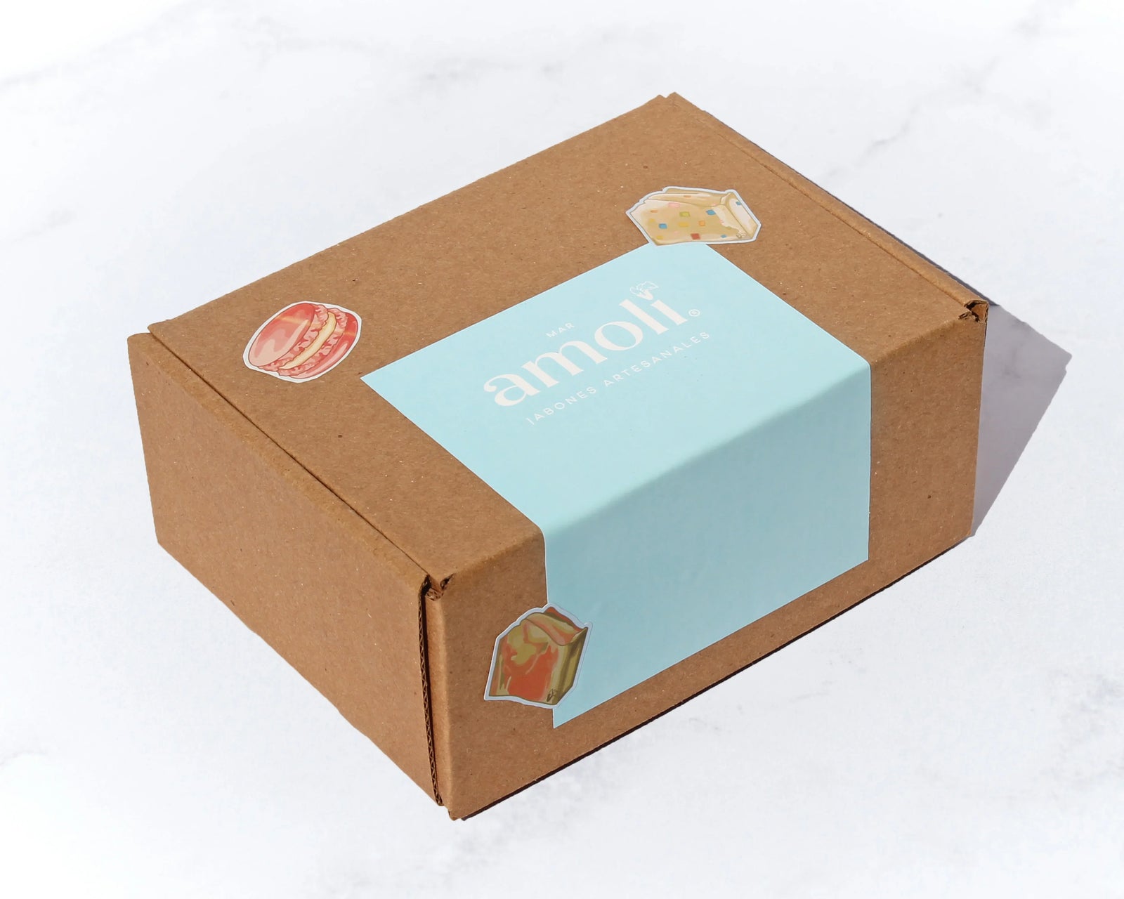 Cajita de Cartón Chica | Opciones de Regalo | Mar Amoli