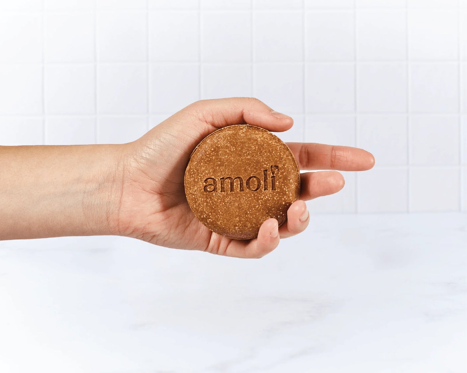 Shampoo Sólido para Cabello Normal - Mar Amoli