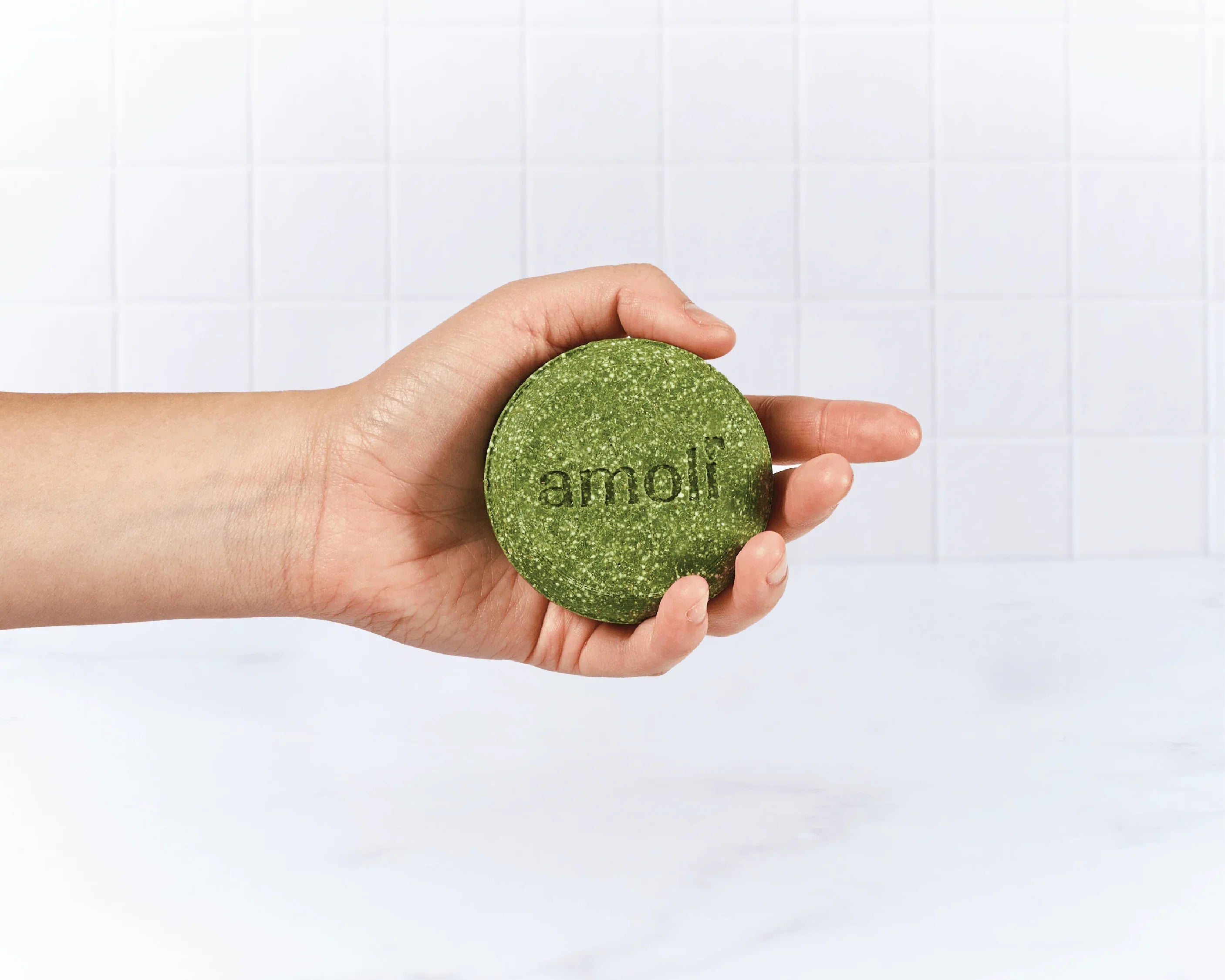 Shampoo Sólido para Cabello Rizado - Mar Amoli