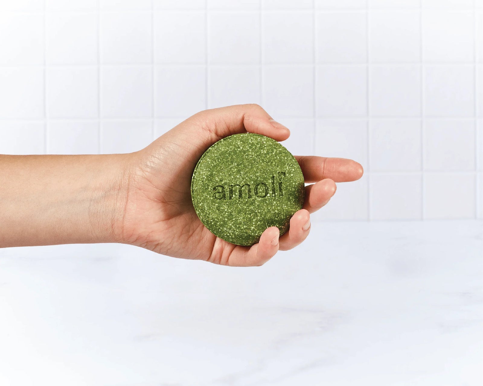 Shampoo Sólido para Cabello Rizado - Mar Amoli