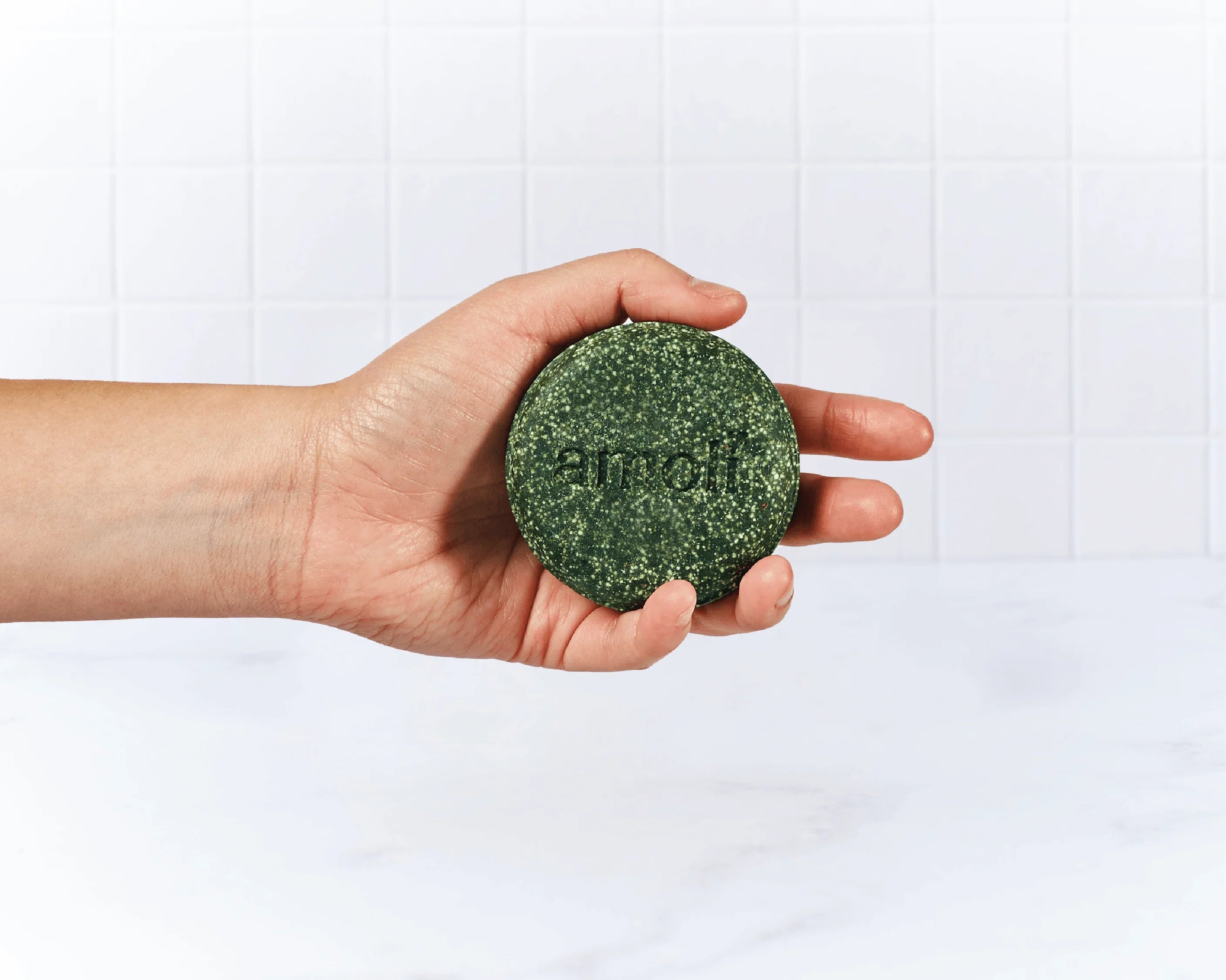 Shampoo Sólido para Cabello Seco - Mar Amoli