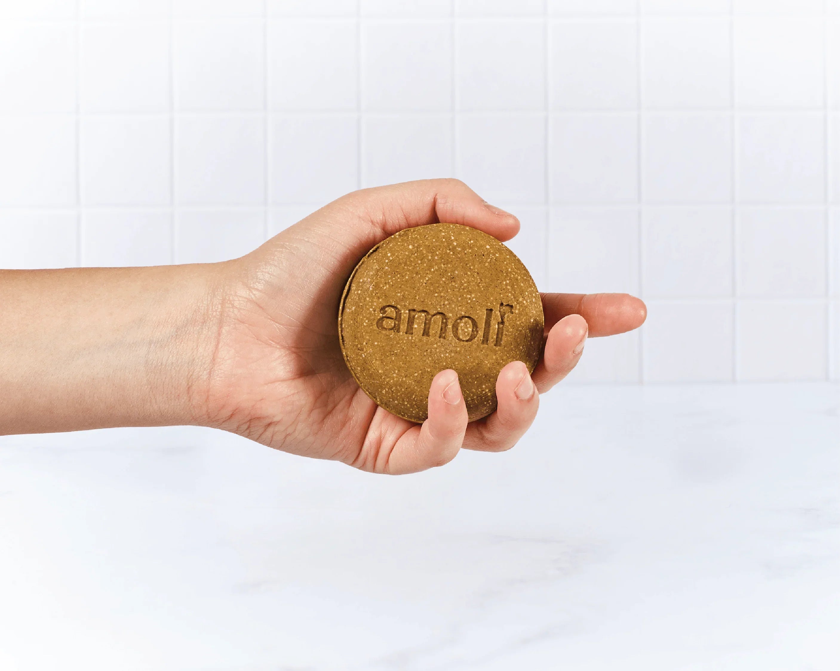 Shampoo Sólido para Crecimiento de Cabello - Mar Amoli